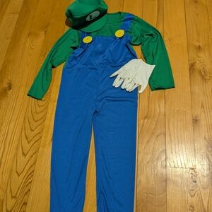 Kids Luigi Costume